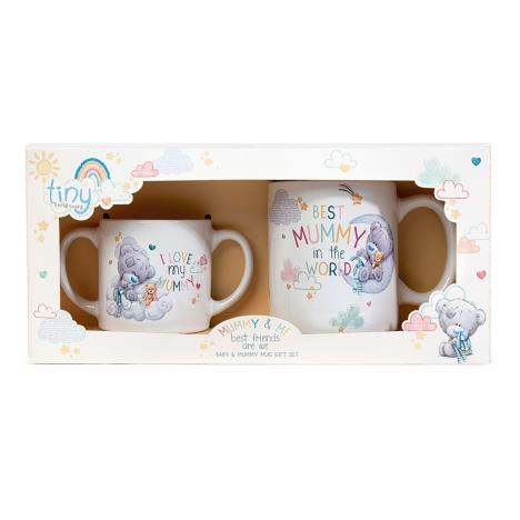 Mummy & Baby Tiny Tatty Teddy Mugs Gift Set £11.99